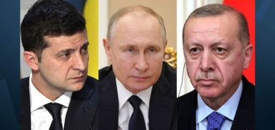 Erdogan bi telefonê Zelensky û Putîn re axivî