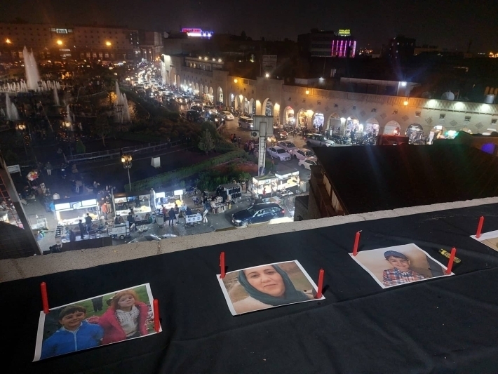 Li Hewlêrê ji bo qurbanên teqîna li Silêmaniyê serxweşî tê danîn