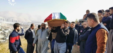 Cenazeyên 14 welatiyên di teqîna Silêmaniyê de canê xwe ji dest dan hatin veşartin