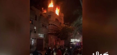 بەهۆی ئاگرکەوتنەوە ٢١ کەس گیانیان لەدەستدا