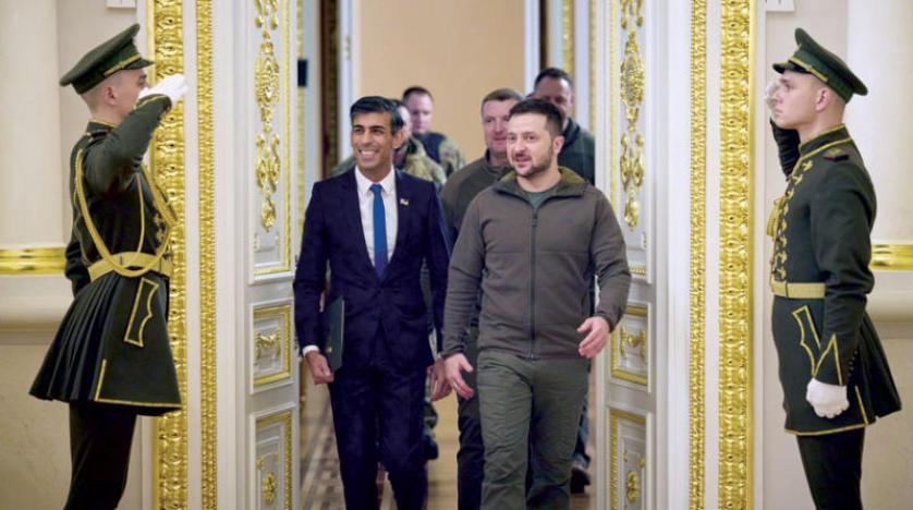 كييف تتوقع «بلوغ» القرم الشهر المقبل