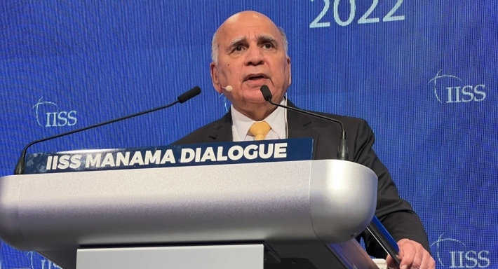 وزير الخارجية العراقي: ننسق مع الدول للقضاء على مصادر تمويل داعش الإرهابي