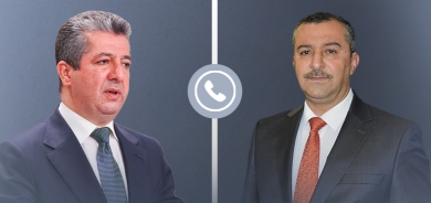 مسرور بارزاني يعزّي محافظ السليمانية بوفاة والده