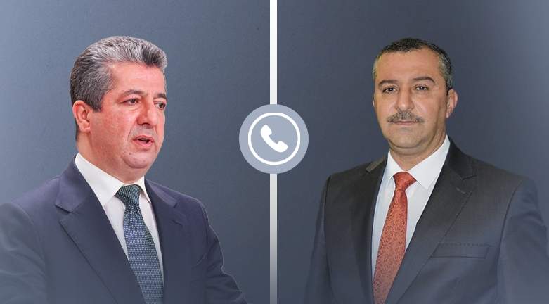 مسرور بارزاني يعزّي محافظ السليمانية بوفاة والده