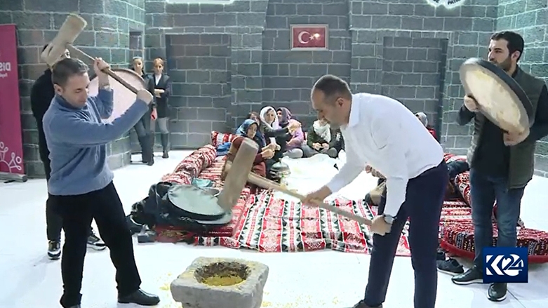 Di Pêşangeha Gastronomiyê de dan hat kutan