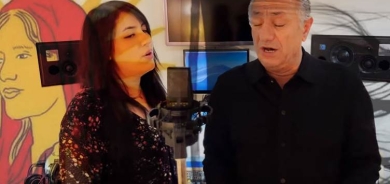 Xêro Abas û keça xwe bi hev re ‘Çaw Bella’ bo piştevaniya Rojhilatê Kurdistanê gotin