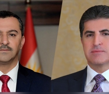 سه‌رۆك نێچيرڤان بارزانى سه‌ره‌خۆشى له‌ پارێزگارى سلێمانى ده‌كات