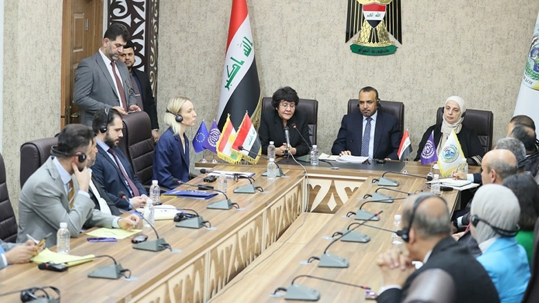 وزير العمل العراقي يشيد بتجربة كوردستان ويؤكد أنها من التجارب الرائدة