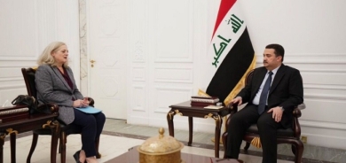 السفيرة الأمريكية في بغداد: ناقشنا مع السوداني التعاون الأمني والخدمي والإنساني بين بغداد وأربيل