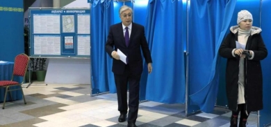 توكاييف لفوز كاسح بالانتخابات الرئاسية في كازاخستان