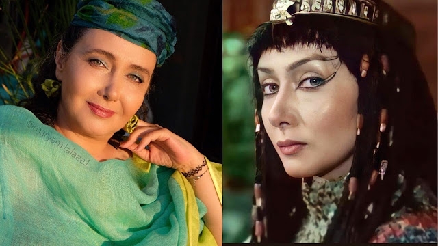 Ektera navdar ya Îranî hate girtin