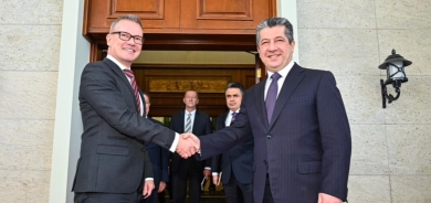 مسرور بارزاني يجدّد استعداد الإقليم لتعزيز العلاقات مع الدانمارك