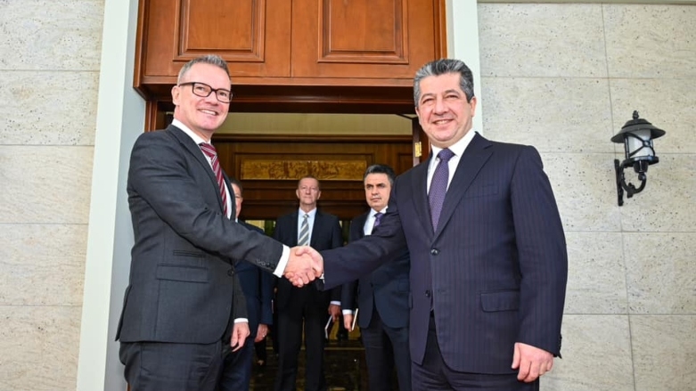 مسرور بارزاني يجدّد استعداد الإقليم لتعزيز العلاقات مع الدانمارك