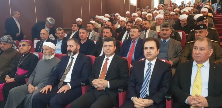 مؤتمر التعايش في دهوك: كوردستان أيقونة على مستوى العالم