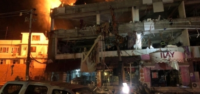 Duhok – Di avahiyekî de teqîna gazê pêkhat û 5 kesan canê xwe ji dest dan