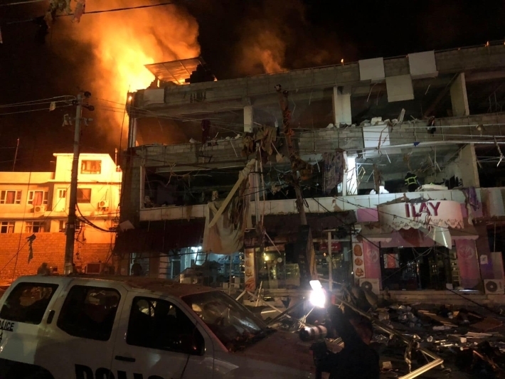 Duhok – Di avahiyekî de teqîna gazê pêkhat û 5 kesan canê xwe ji dest dan