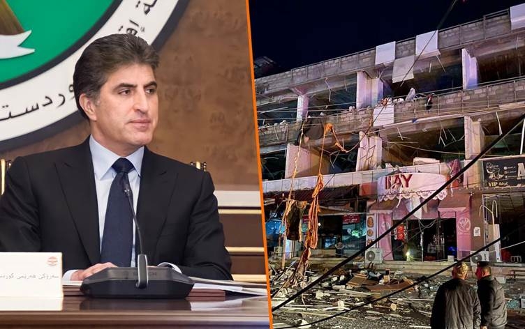 Nêçîrvan Barzanî li ser teqîna Duhokê: Dubarebûna teqîna gazê metirsiyeke cidî ye