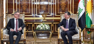 PM Masrour Barzani meets new Danish Ambassador