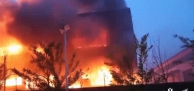 بەهۆی ئاگرکەوتنەوە لە کارگەیەک لە ناوەڕاستی چین ٣٦ كەس بوونە قوربانی