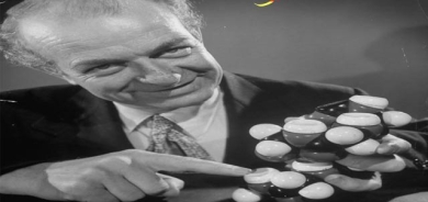 پەند و وتە لویس كارڵ پاوڵینگ FRS كیمیاگەری ئەمریكی و ئەندازیاری كیمیا و