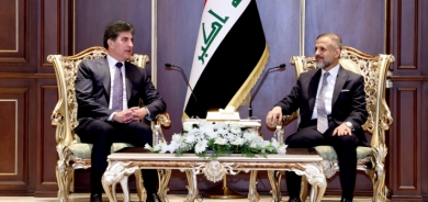 نيجيرفان بارزاني يجتمع مع القاضي زيدان و تحالف السيادة