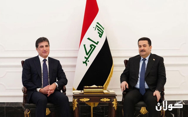 سەرۆکی هەرێمی کوردستان جێبەجێکردنی دەستوور و چارەسەری کێشەکان لەگەڵ بەرپرسانی عێراق تاوتوێ دەکات