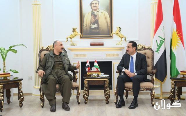 سكرتێری گشتیی YNDK سەردانى پارێزگارى هەولێر دەكات