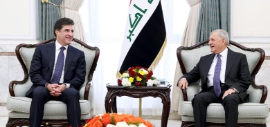 Serokê Herêma Kurdistanê û Serokomarê Iraqê pêwendiyên Hewlêr û Bexdayê gotûbêj kirin