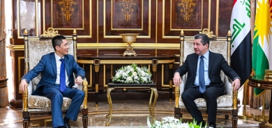 Çîn û herêma Kurdistanê têkiliyên xwe bihêztir dikin