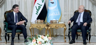 President Nechirvan Barzani and leader of Victory Alliance discuss developments in Iraq