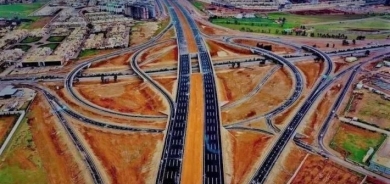 رئيس حكومة إقليم كوردستان يدشن مرحلتين جديدتين من طريق 150 السريع