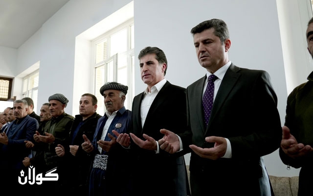 سه‌رۆك نێچيرڤان بارزانى به‌شداريى پرسه‌ى قوربانييانى ته‌قينه‌وه‌كه‌ى دهۆك ده‌كات