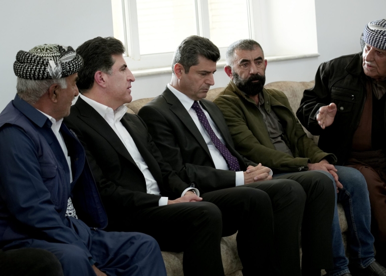 سه‌رۆك نێچيرڤان بارزانى به‌شداريى پرسه‌ى قوربانييانى ته‌قينه‌وه‌كه‌ى دهۆك ده‌كات