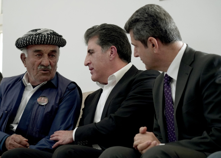 سه‌رۆك نێچيرڤان بارزانى به‌شداريى پرسه‌ى قوربانييانى ته‌قينه‌وه‌كه‌ى دهۆك ده‌كات