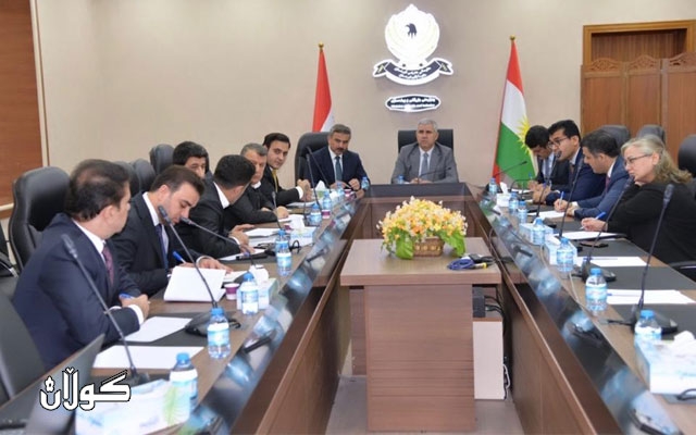 سـاڵانـە نـزیـکـەی ٥ مـلـیـۆن تـۆن ئـاسـن له‌ هه‌رێمی كوردستان بـەرھـەم دەھـێـنـرێـت