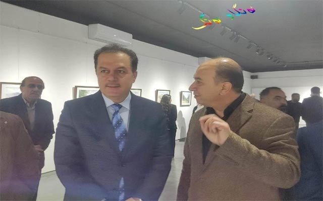 تابلۆ ئاوییەکانی شێوەکاران گەلەریی میدیا دەڕازێننەوە