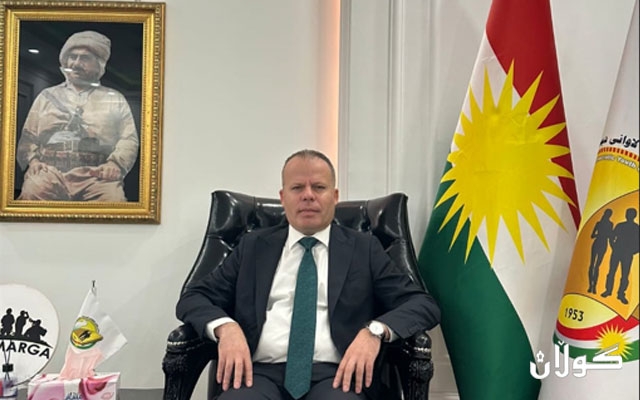 مەیسەر عوبێد نەهێلی  سكرتێری یەكێتیی لاوانی دیموكراتی كوردستان بۆ گوڵان:     حكومەتی هەرێمی كوردستان بایەخی زۆری بە لاوان و گرنگییەكی زۆریشی بە پڕۆژە و پێشنیارەكانیان داوە