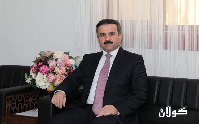 دكتۆر محەمەد شوكری  سەرۆكی دەستەی وەبەرهێنانی كوردستان بۆ گوڵان:     1288پڕۆژەی وەبەرهێنان پەسەند كراون و 147 پڕۆژەش هەڵوەشاوەتەوە و  500 پڕۆژەی كشتوكاڵییش لە پلاندایە