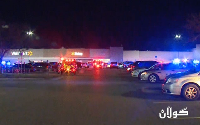 بەهۆی تەقەکردن لە فرۆشگایەک 10 کەس گیانیان لەدەستدا