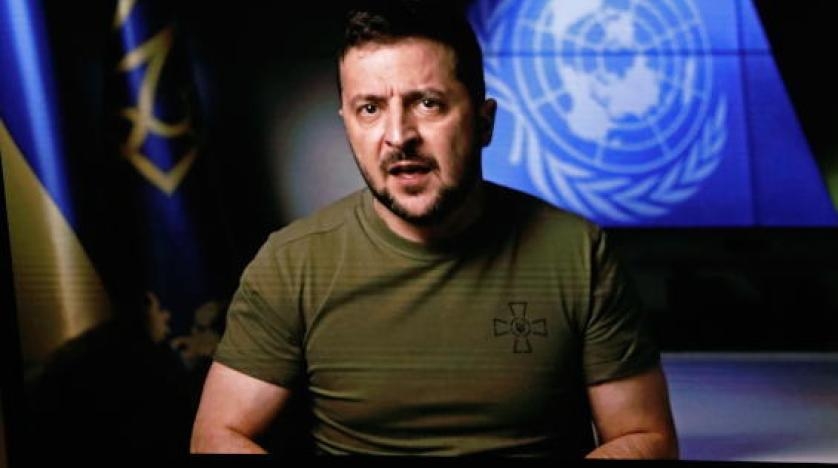 زيلينسكي لمجلس الأمن: القصف الروسي لشبكة الكهرباء «جريمة ضدّ الإنسانية»