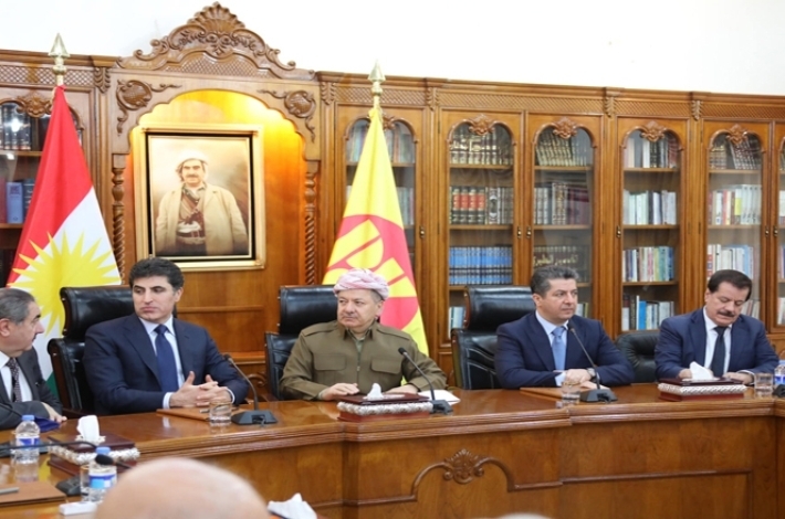 Berpirsên organên serekî yên PDKê hatin helbijartin