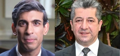 PM Masrour Barzani receives letter from UK PM Rishi Sunak