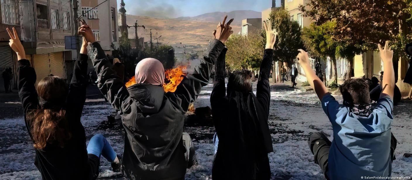 UN rights chief says Iran must end crackdown on protesters