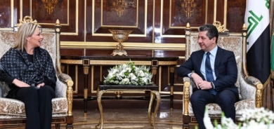 أربيل والأمم المتحدة تؤكدان على وضع حد للقصف والهجمات التي يتعرض لها إقليم كوردستان