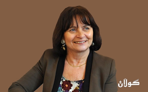 پڕۆفیسۆر نادیە ئۆربیناتی بۆ گوڵان:        دیموكراسی پێویستی  بە دامەزراوەی بەهێز هەیە