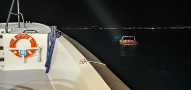 ڕزگارکردنی پانزە کۆچبەری نایاسایی لە شاری ئیزمیر