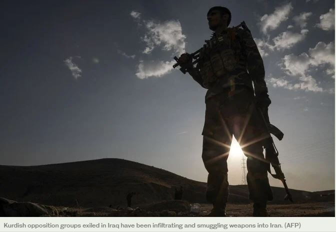 Iran bolsters border security to prevent ‘infiltration’