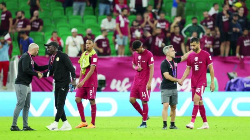قطر تغادر مونديالها... والسعودية تبحث عن بطاقة ثُمن النهائي