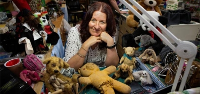 نەخۆشخانە بۆ  بووكە شووشە و باڕبی