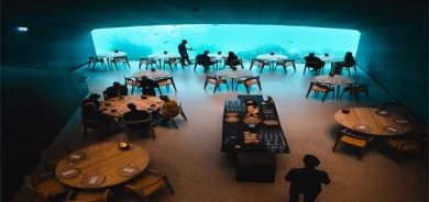 چێشتخانە یەك لە ژێر ئاودا